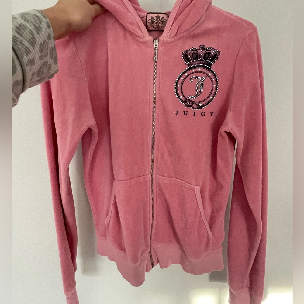 Juicy Couture sweat suit jacket